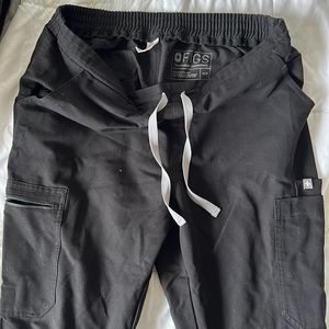 Figs Women’ Yola Skinny Scrub Pants Black Medium Tall